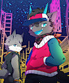 Aeshma & Louvel by Oouyuki