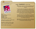 Character Bio: Natelle (Vampire)