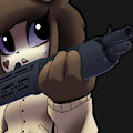 Kenny with Guest Star SPAS-12 by ROCKtheBULL