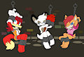 Restriction by LeatherRuffian by joeygatorman