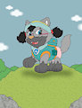 "Paw Patrol:Lea to the action!(Birthday pic)