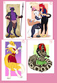 February Sketch Stream #3 - SFW