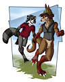 Coon & Roo - By Eevachu