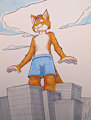 Newly Acquired Size - by Toonfox