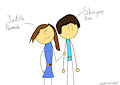 Judith Hannah and Shayne Rick (REVISION) by TheParVs