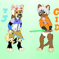 TJ & Gid, Out to Defeat the Empire! by TJFoxworth