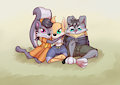 Isa's friends
