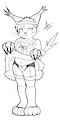 Gatomon Maid!!! (これは良くなっている!!!) by Zcomic