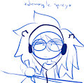 the mood while you draw