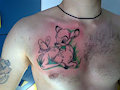 Bambi tattoo (first step)