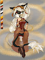 Sonic Steampunk Jackal Adopt (Closed) by BreathofLife