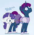 Dress Fitting by MarsMiner