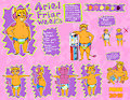 Friar Weeks Model Sheet