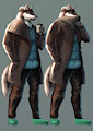 Winter Outfit by Fenrirwolfen