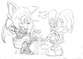 Sonic and Cream play Dress up part 1