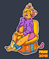 Sleepy Potty Cub
