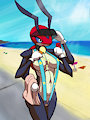 Beach Goer by Fade