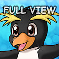 [Commission] Baby penguin