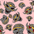Iron Lich becomes a pattern by AbhorrenceDrive