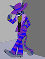 Character Design Challenge: The Cheshire Pimp