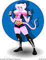 Alexa Bliss Mouse Form