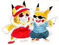 Pika buddies