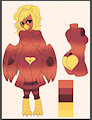 Flare Citrine by PizzaKing64