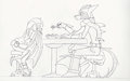 Bast, Vanth, and... Cereal by ZephyrLyall