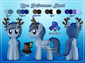 [Commission] Zo Reference Sheet