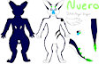 Nuero Ref sheet by Superpastelcoon