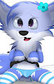 Mauly in sockies