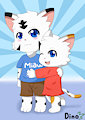 Pocky and his sister's