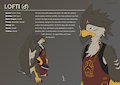 Monumendo - Lofti Character Sheet
