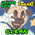 Sailor Pug by Puggy