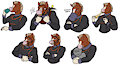 Simcoe Telegram Stickers