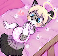 [C] Nom nom - Dominique by UniaMoon