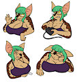 Cori Telegram Stickers