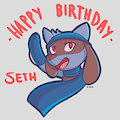Feliz cumplea&ntilde;os seth