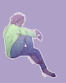 A sad bean by torin