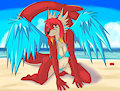 -com- Nuro at the beach