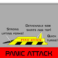 HEXBUG Panic Attack RC Toy Design Concept