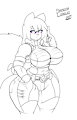 New Chara: Ramona L. the Cavarian Fox! by XaveKNyne