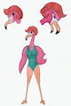 Flamingo model