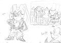 Sonic and Cream play Dress up part 4