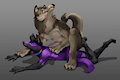 Wolfielion dominating thatpurplefox [C] by pimpartist