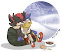 Wintery sonadow by KAKL