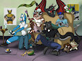 Gaming (by V-V)