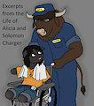 Excerpts from the Life of Alicia and Solomon Charger 2