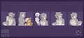 Sleazy Sticker Set!