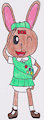 Amy the Bunny Girl Scout